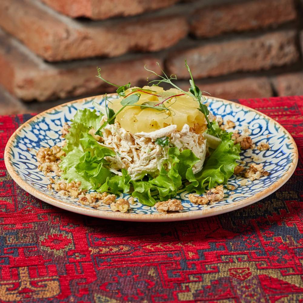 ქათმის სალათი