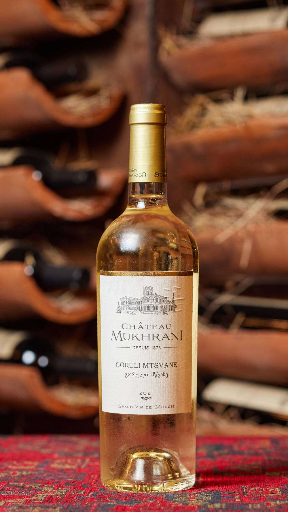 შატო მუხრანი გორული მწვანე