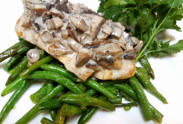 ქათმის სტეიკი