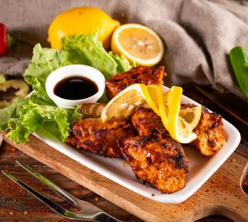 ქათმის მწვადი