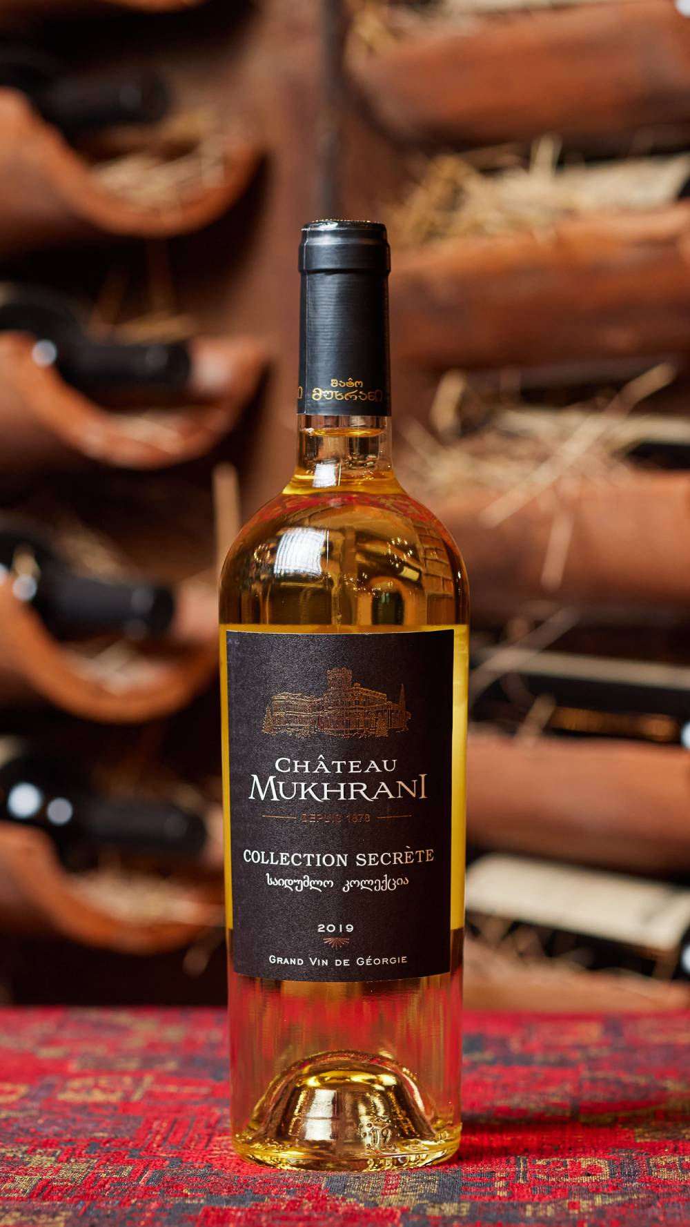 შატო მუხრანი საიდუმლო თეთრი