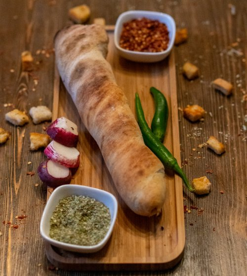 ხაჭაპური შამფურზე