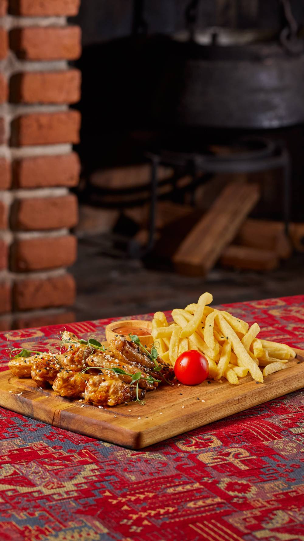 ქათმის ფრთები