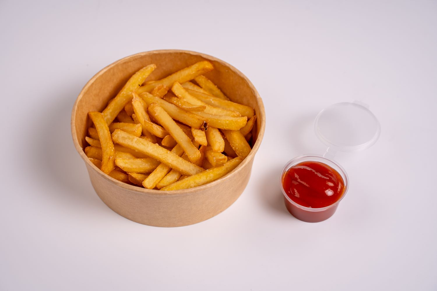French fries with  Sauce