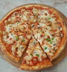 ქათმის პიცა