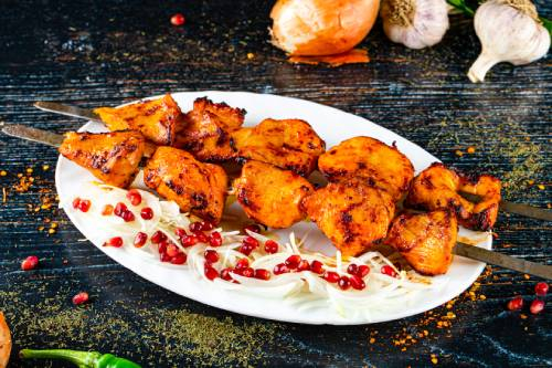 ქათმის მწვადი