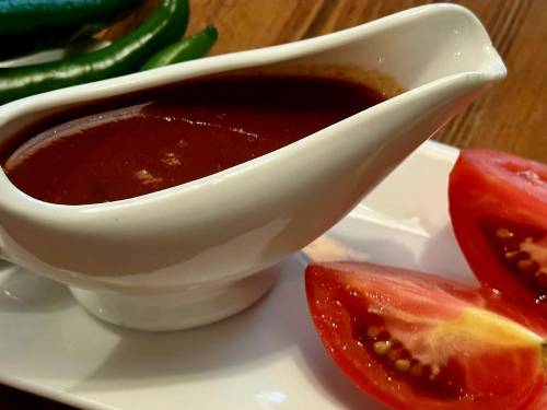 პომიდვრის საწებელი