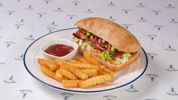 ბოსტნეულის სენდვიჩი