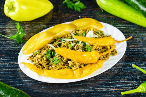 ქართული მჟავეულის ასორტი