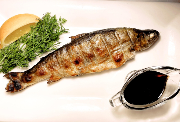 კალმახი ნარშარაბით