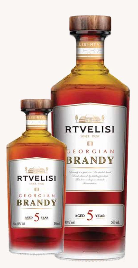 რთველისი  5*0,5 - ბრენდი