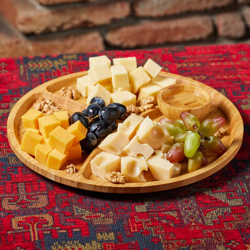 ევროპული ყველის დაფა