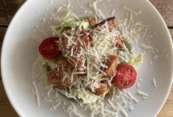 ცეზარი ქათმით