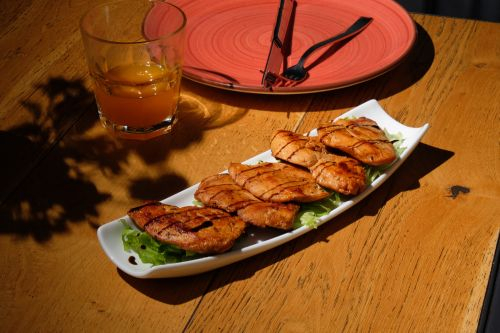 ქათმის მწვადი