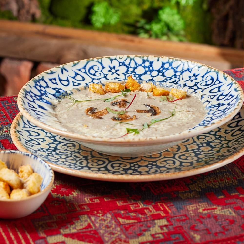 სოკოს კრემ-სუპი