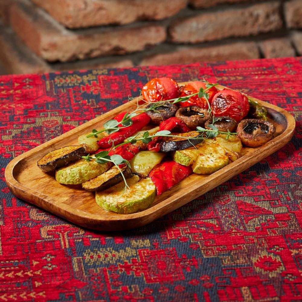 ბოსტნეულის თაიგული დაფაზე