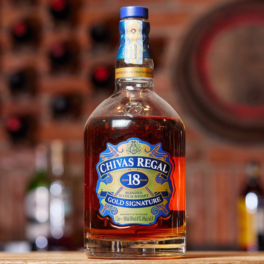 ჩივას რეგალი 18 წ