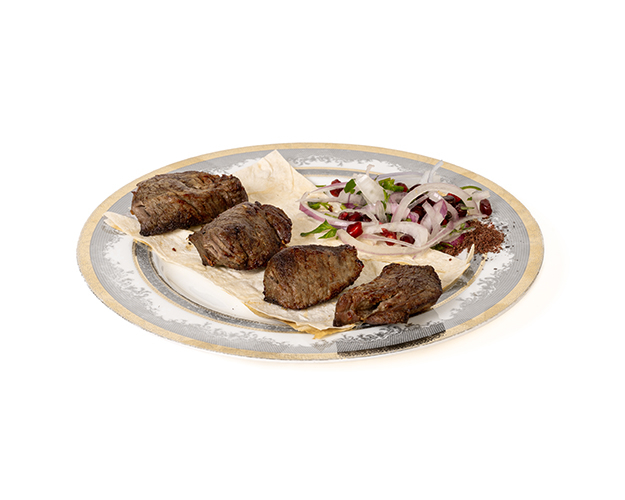 ხბოს მწვადი