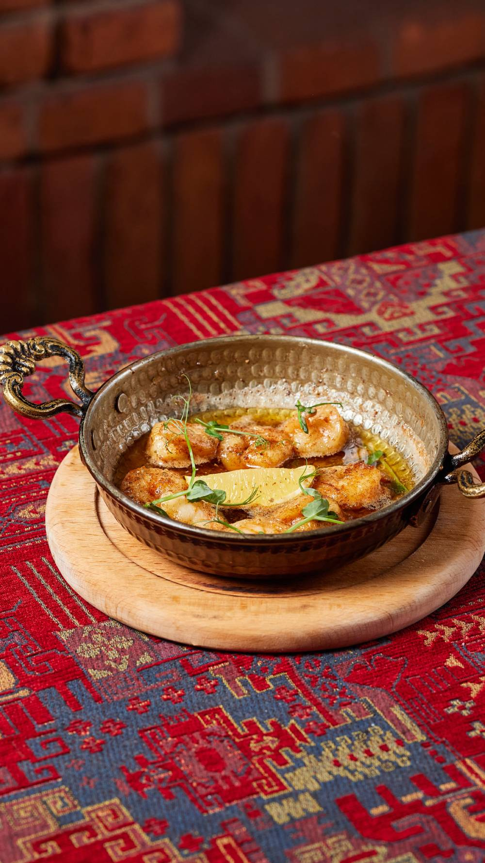 შემწვარი კრევეტები