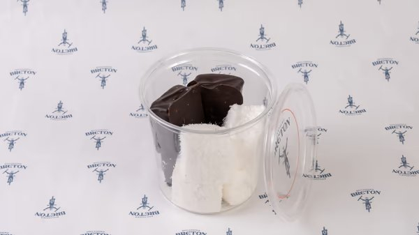 ქოქოსის და შოკოლადის მარშმელოუ