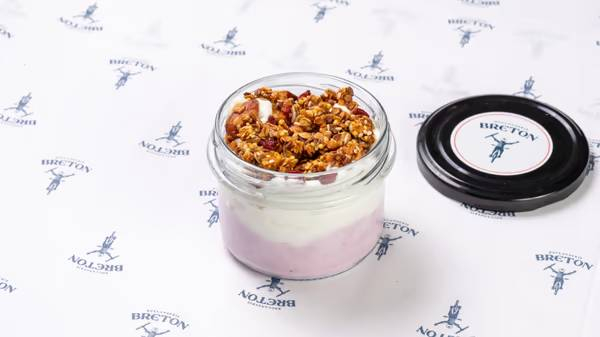 გრანოლას დესერტი