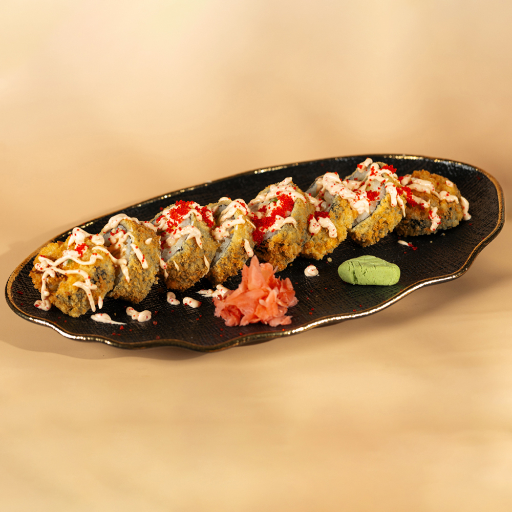 შებოლილი ორაგულის ცხელი როლი