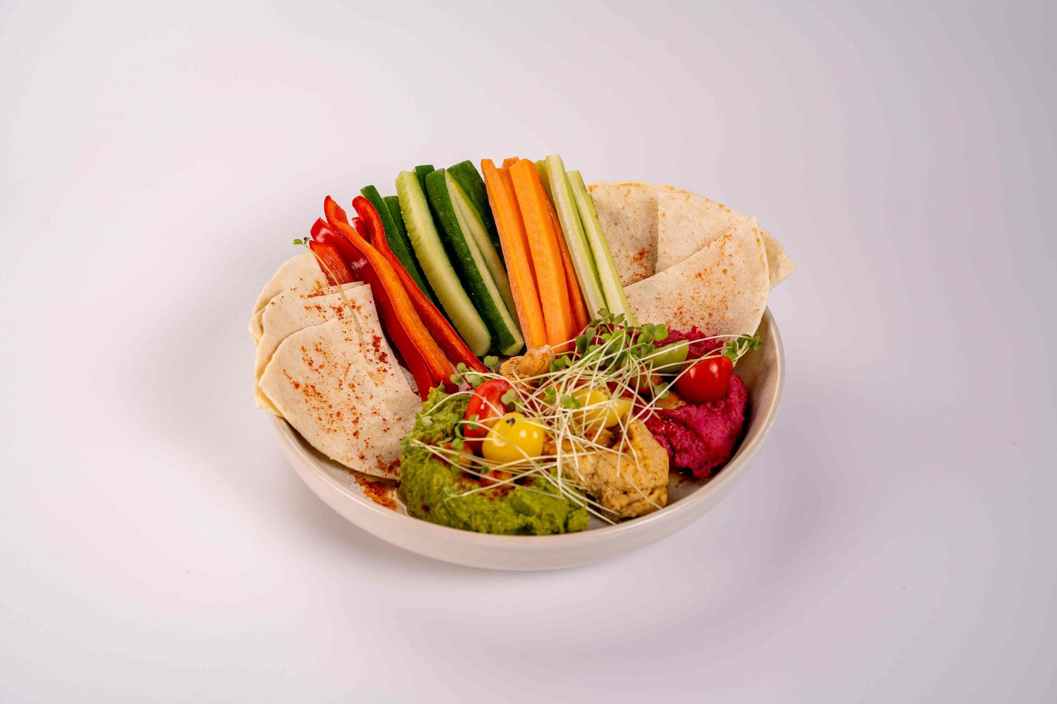Hummus Assortment
