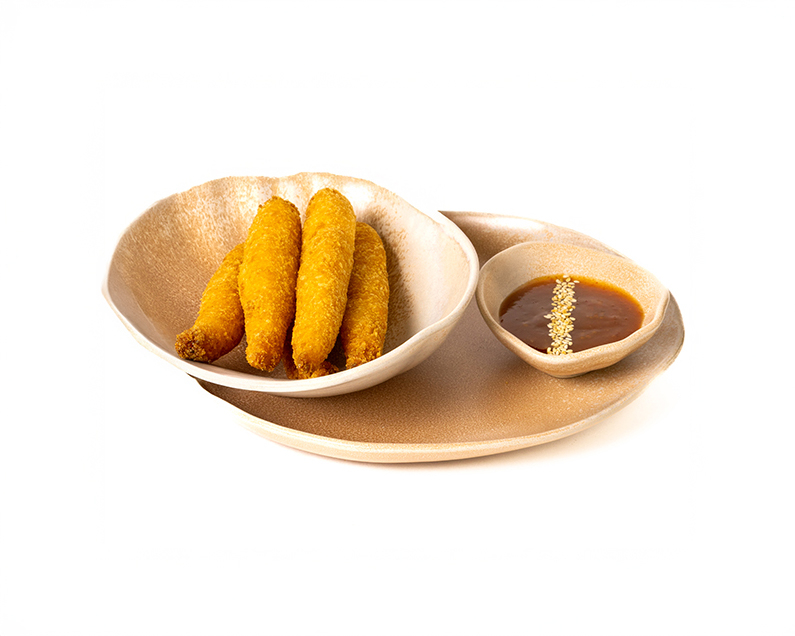 კრევეტი ტემპურაში