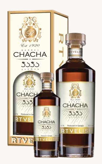 რთველისი  კლასიკური 0,5 - ჭაჭა