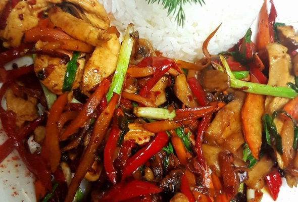 ქათამი ჩინურად