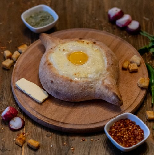 აჭარული ხაჭაპური სულგუნით