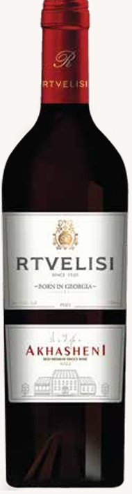 ახაშენი ნახევრად ტკბილი ღვინო