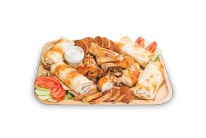 შემწვარი ქათმის დაფა