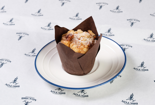 სტაფილოს სამარხვო მაფინი