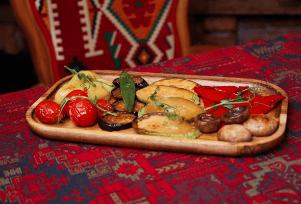 ბოსტნეული გრილზე