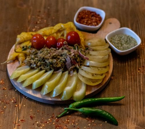 მჟავის ასორტი