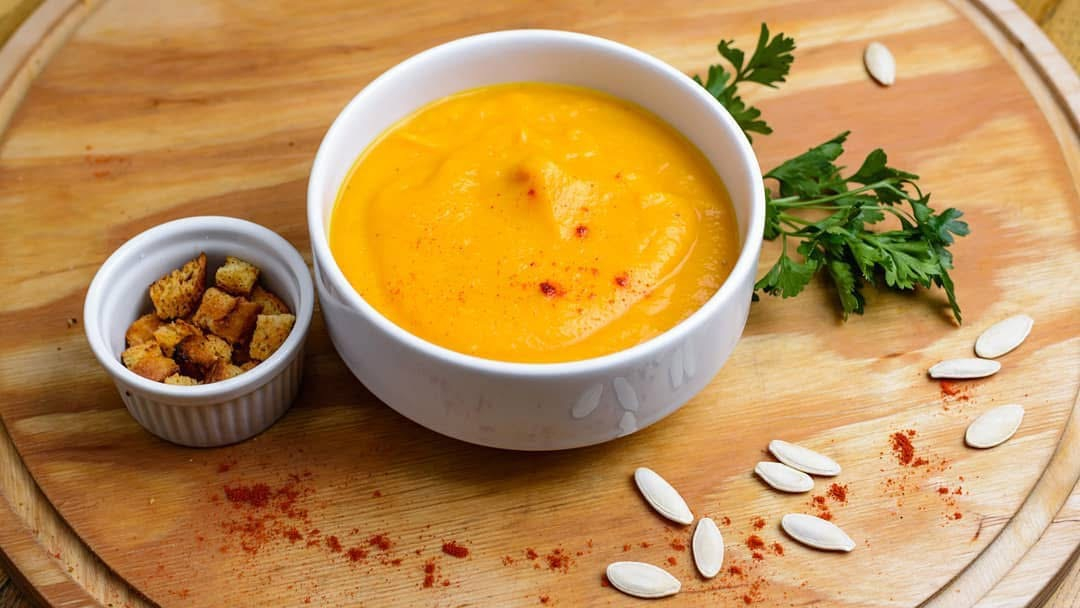 გოგრის კრემსუპი