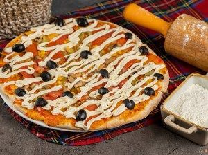 სამარხვო პიცა