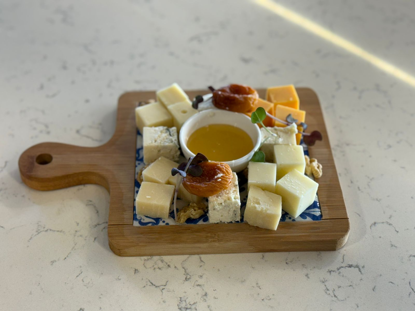 ევროპული ყველის დაფა