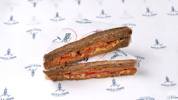 ვეგეტარიანული სენდვიჩი