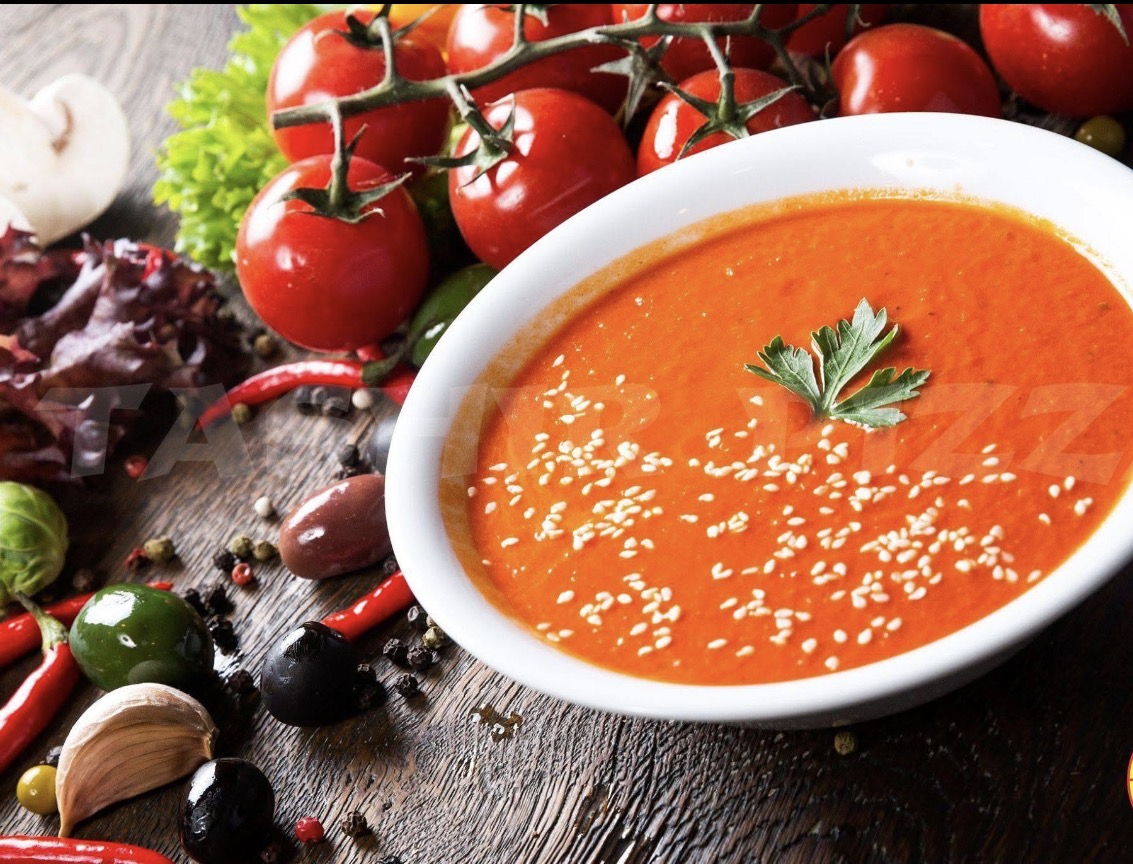 პომიდვრის კრემ-სუპი