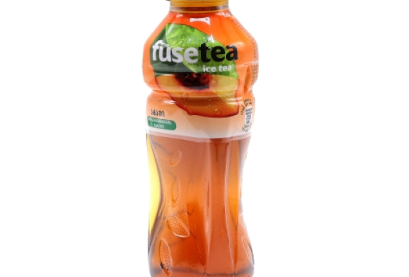 ცივი ჩაი ატამის 0.5 მლ