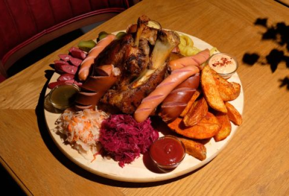 ღორის "კანჭი"