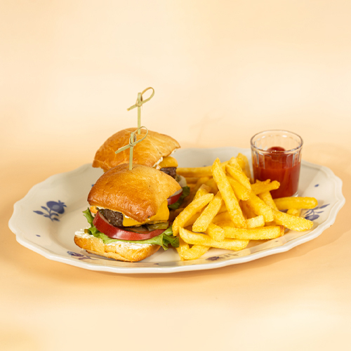 საქონლის ხორცის სლაიდერი