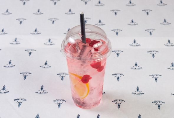 ჯინ-ტონიკი ბოტანისტით