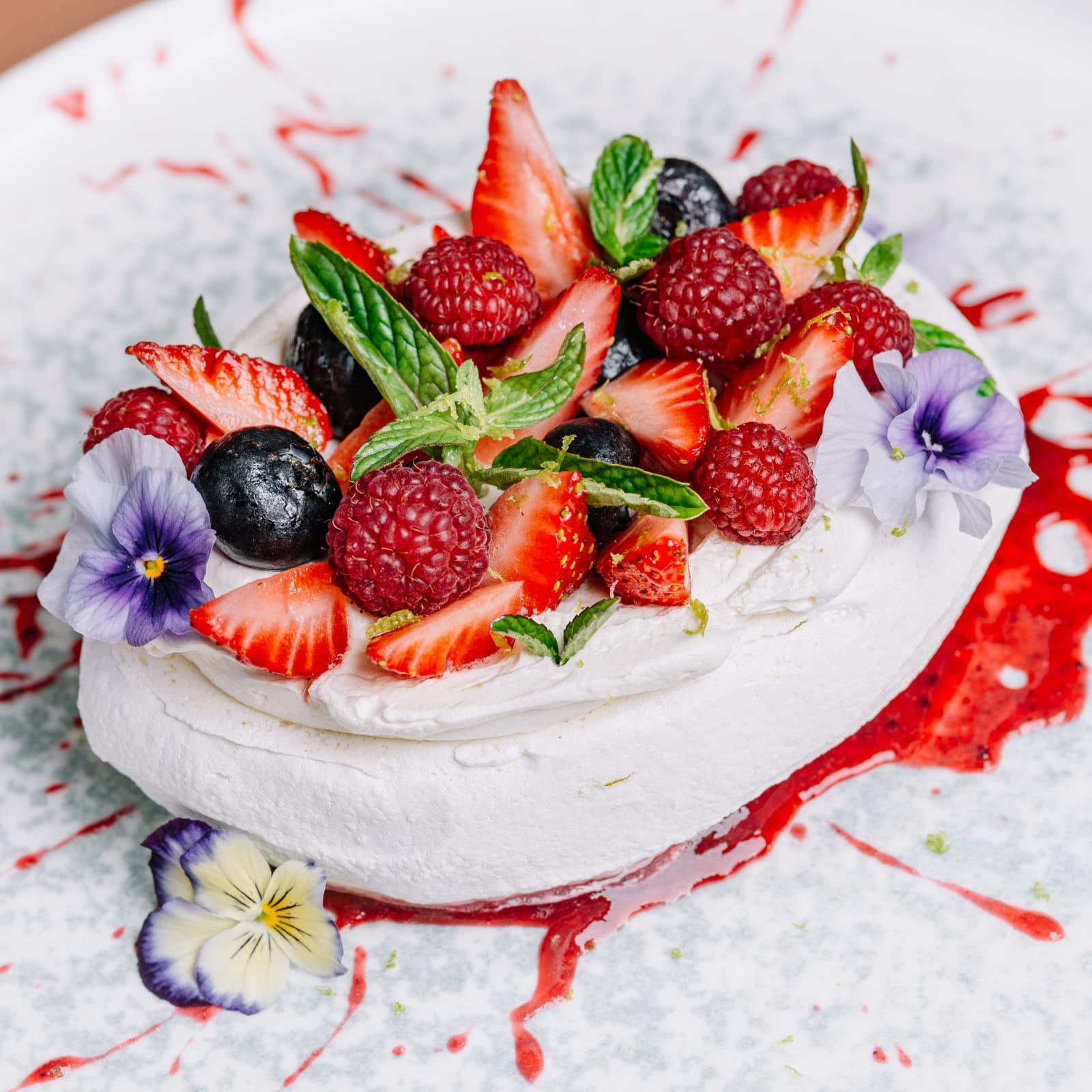 კენკრის პავლოვა