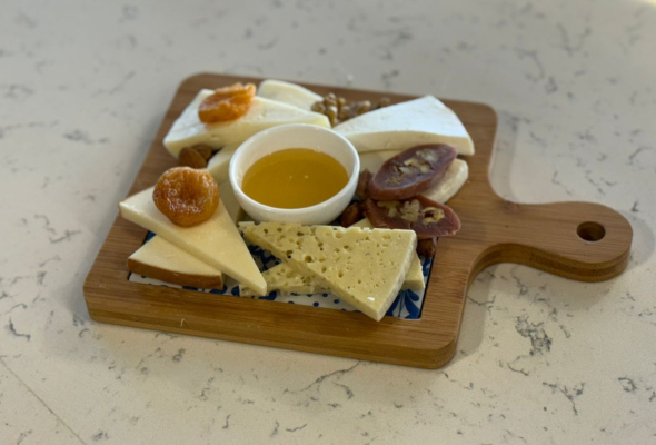 ქართული ყველის დაფა