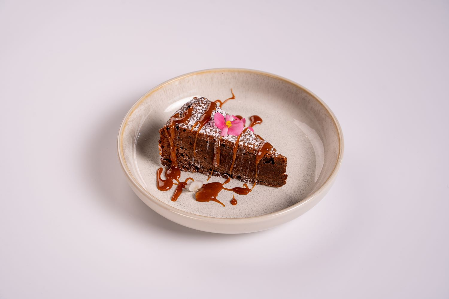 Salted Caramel Brownie