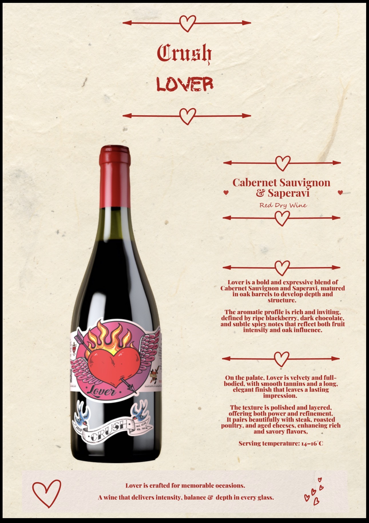 გრუში  LOVER