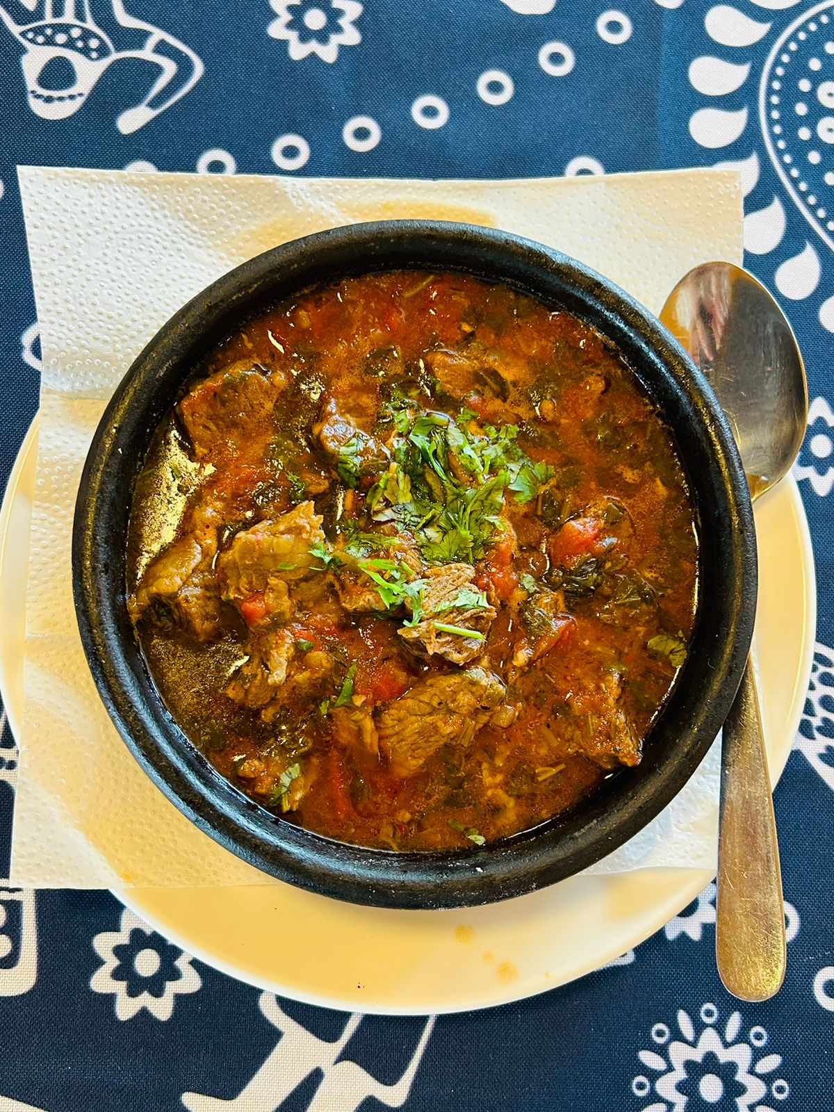 ხბოს ჩაშუშული